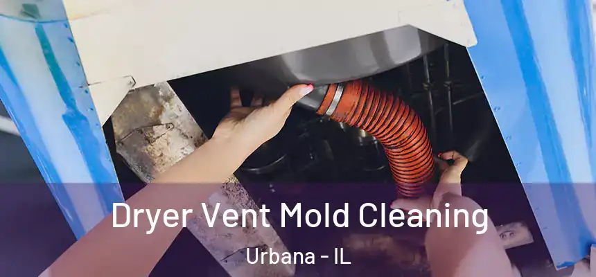 Dryer Vent Mold Cleaning Urbana - IL