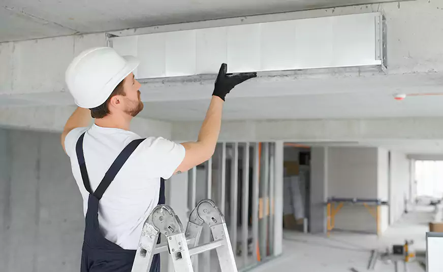 Air Duct Installation Urbana