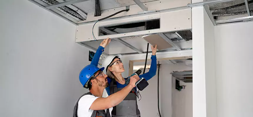 Our Air Duct Leak Repair Services in Urbana, IL