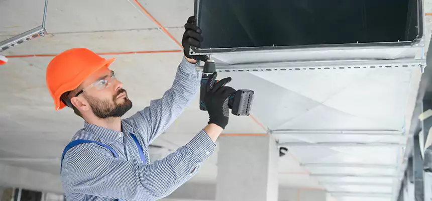 Roof Cap & Exterior Hood Lint Buildup Removal – Urbana