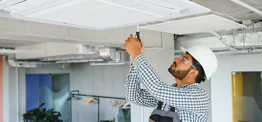 Our Roof Dryer Vent Cleaning Services in Urbana, IL