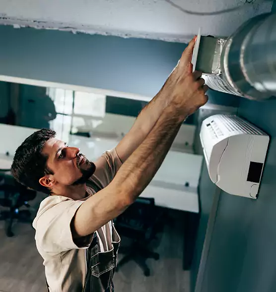 Advanced Air Duct UV Sanitization in Urbana, IL